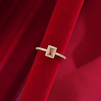 Edith Ruby Ring