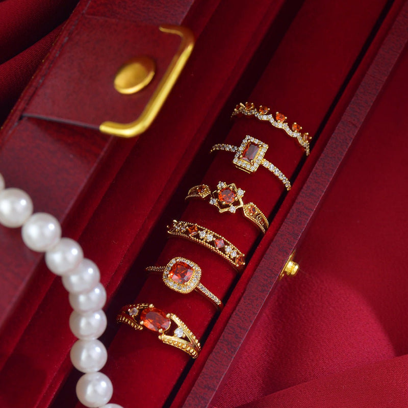 Edith Ruby Ring