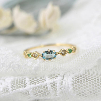 Elysian Aqua Ring