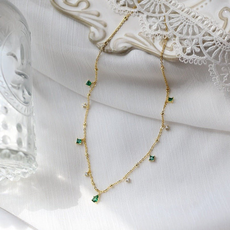 Emerald Necklace