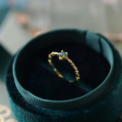 Diana Emerald Ring