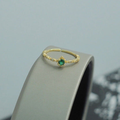 Diana Emerald Ring