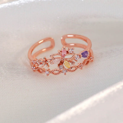 [] Enchanted Blossom Ring