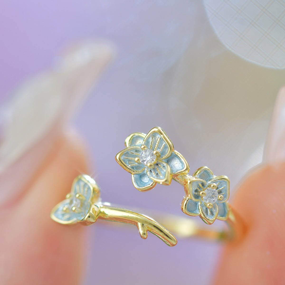 Endless Summer Ring in Blue