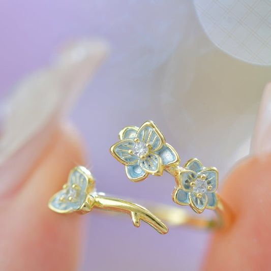 Endless Summer Ring in Blue