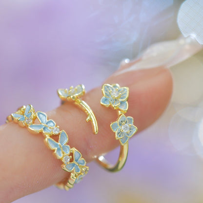 Endless Summer Ring in Blue