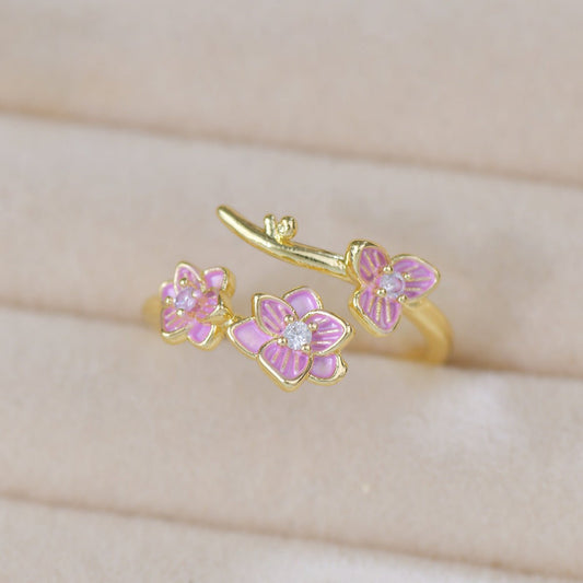 Endless Summer Ring in Pink
