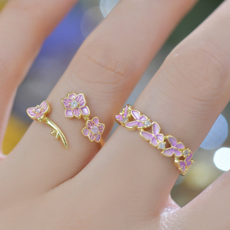 Endless Summer Ring in Pink