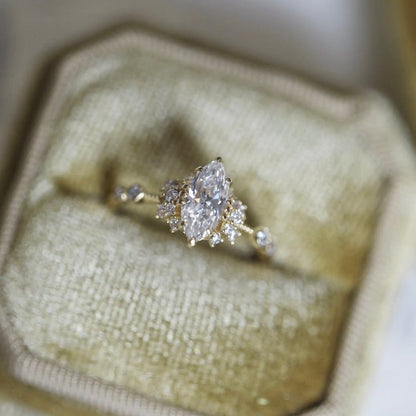 [sample ] Eternal Marquise Ring