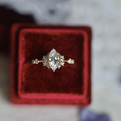[sample ] Eternal Marquise Ring