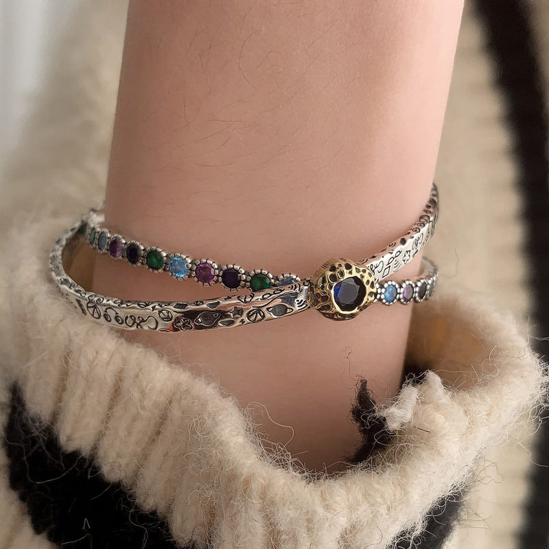 Cosmic Promise Talisman Cuff