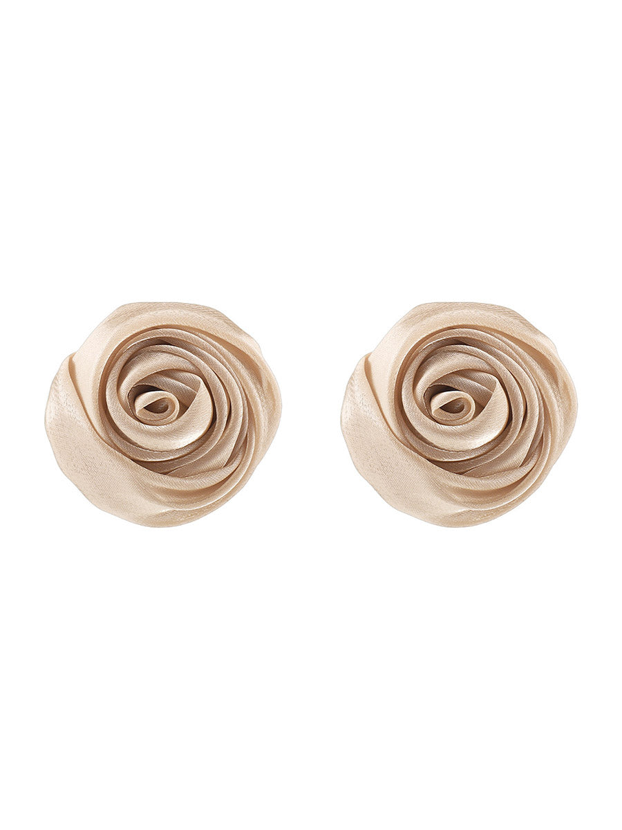 Flower Shape Earrings Accessories