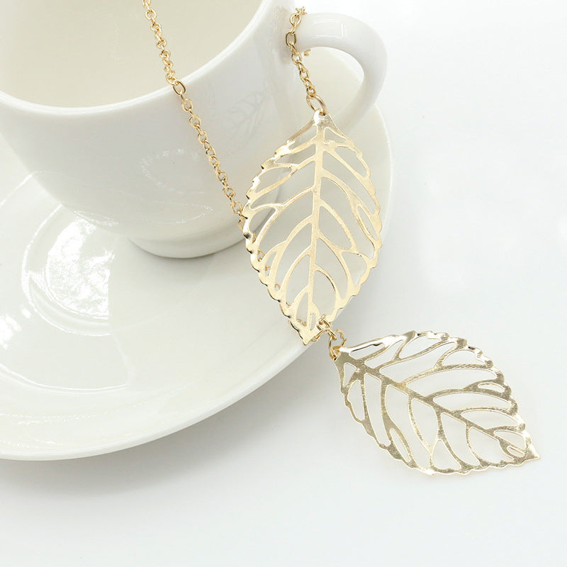 Street Geometric Patchwork Necklaces