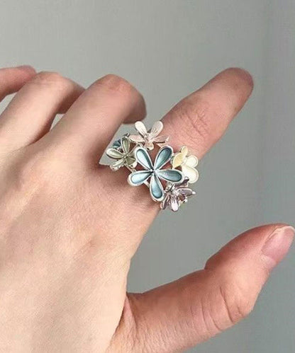 Rainbow Original Design Alloy Rings