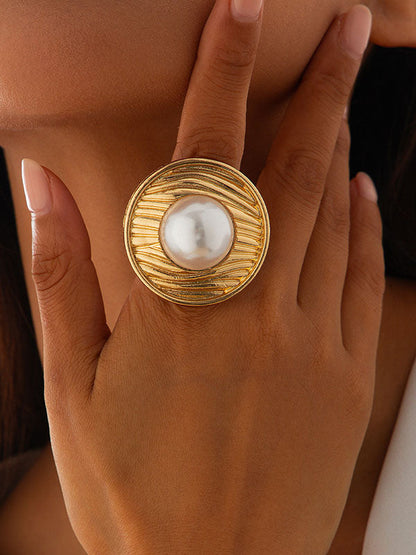 Geometric Rings Accessories