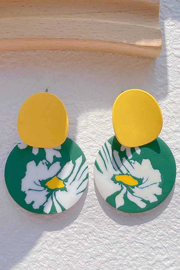 Fresh Handmade Clay Earrings