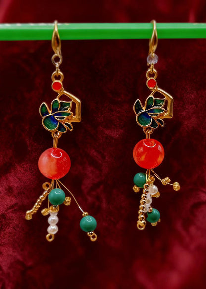 Turquoise Style Drop Earrings