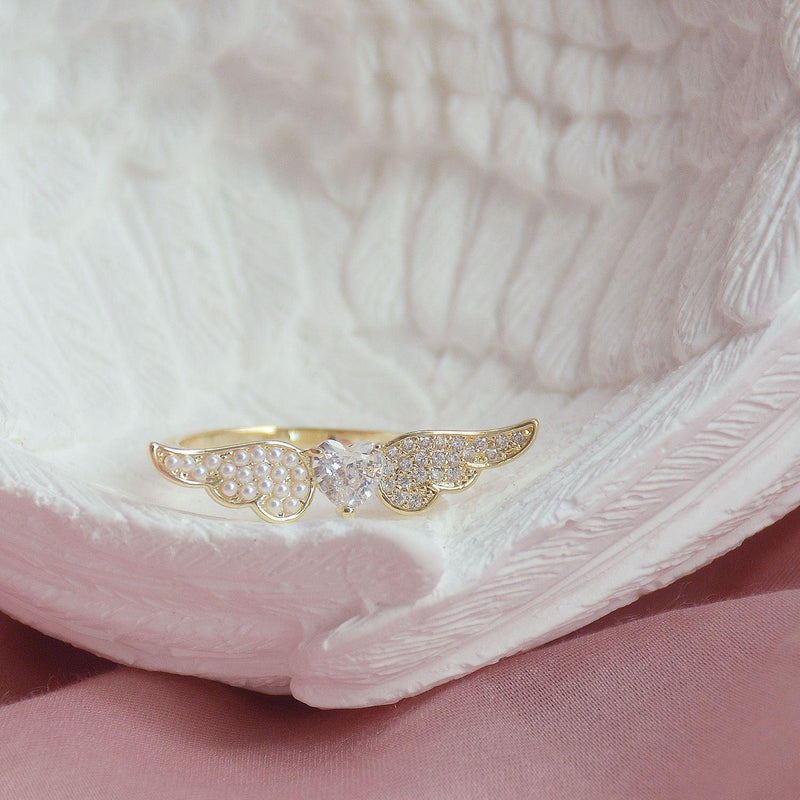 Fairy Wings Ring Set