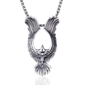 316l Stainless Steel Pendant of Phoenix / Creative Retro Metal Jewelry for &