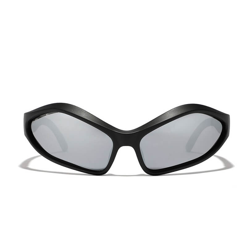Future Style Y2k Uv-proof Pc Cycling Sunglasses
