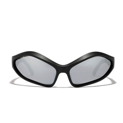 Future Style Y2k Uv-proof Pc Cycling Sunglasses
