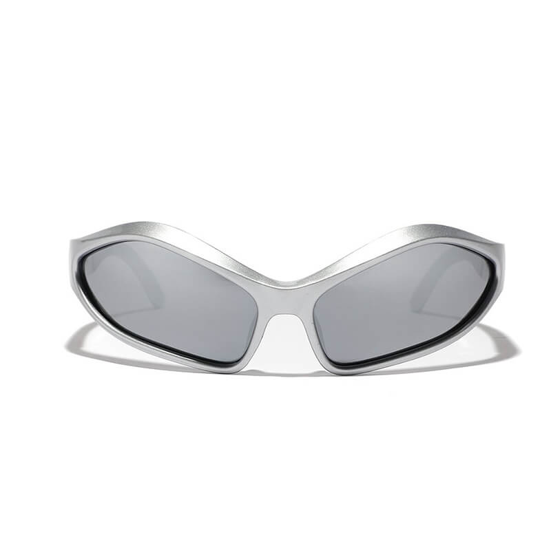Future Style Y2k Uv-proof Pc Cycling Sunglasses
