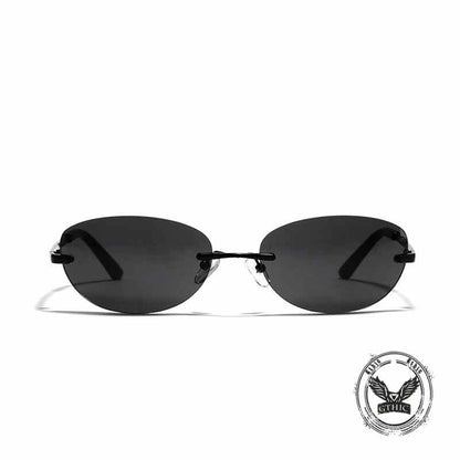 Futuristic Y2k Frameless Pc Sunglasses