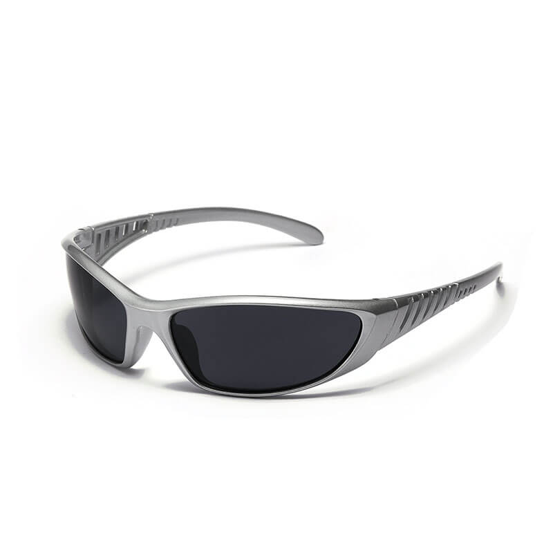 Fashionable Y2k Colorful Hollow Uv-proof Pc Sunglasses