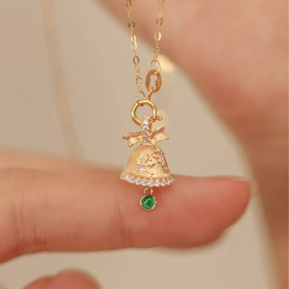 Festive Bell Necklace
