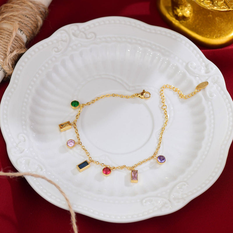 Festive Gem Collection (necklace/bracelet)