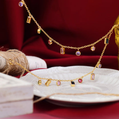 Festive Gem Collection (necklace/bracelet)