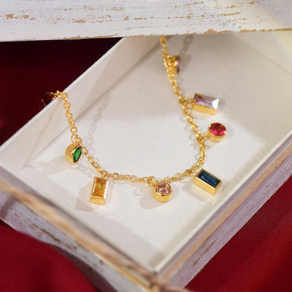 Festive Gem Collection (necklace/bracelet)