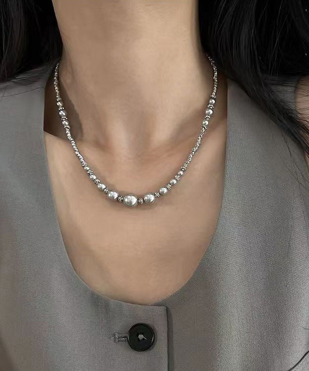 Style Crystal Pearl Necklace