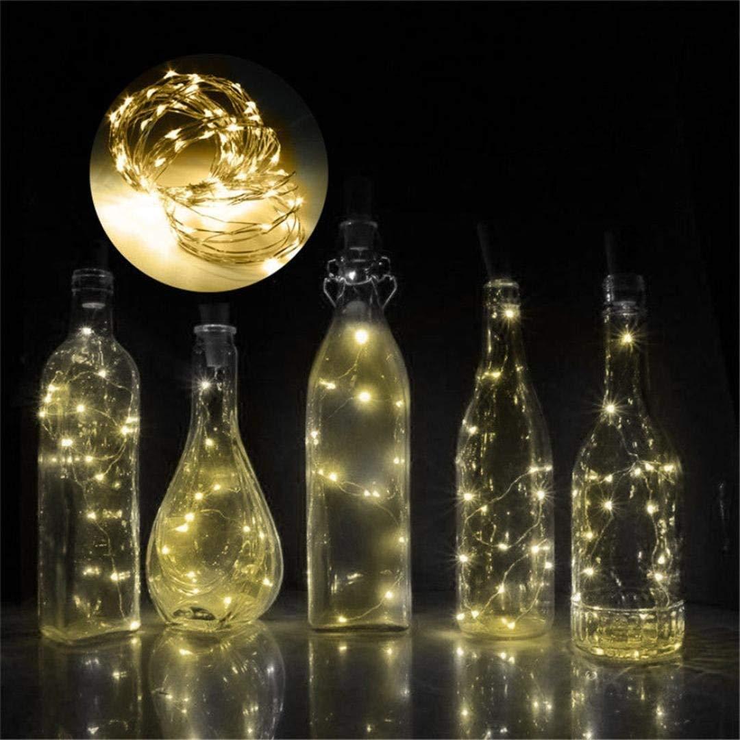 Fireflies in a Bottle Light String