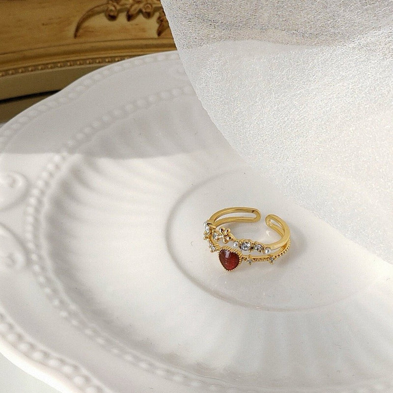 [sample ] Jaimie Heart Ring
