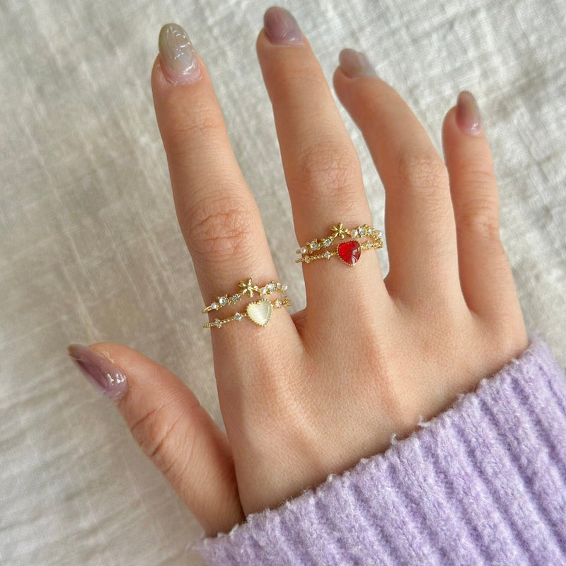 [sample ] Jaimie Heart Ring