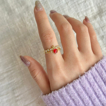 [sample ] Jaimie Heart Ring