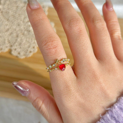 [sample ] Jaimie Heart Ring
