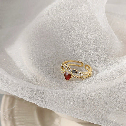 [sample ] Jaimie Heart Ring