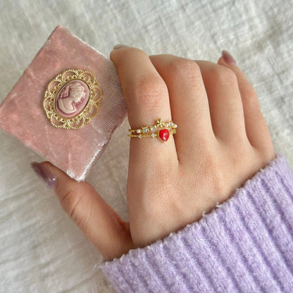 [sample ] Jaimie Heart Ring