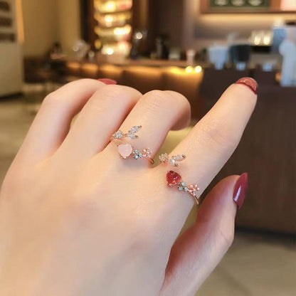 [] Zoe Heart Ring