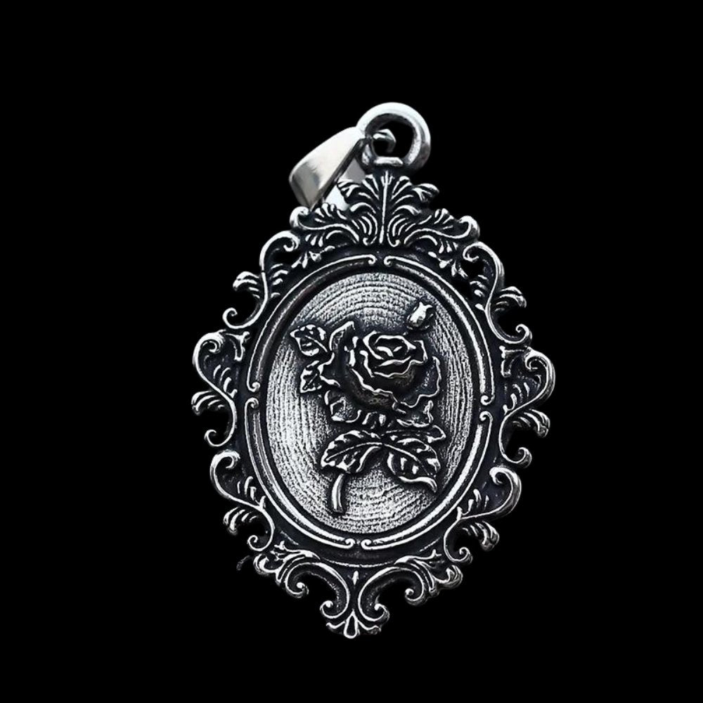 Victorian Mirror Pendant
