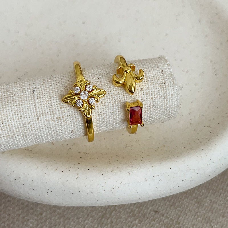 Florentine Fleur Ring