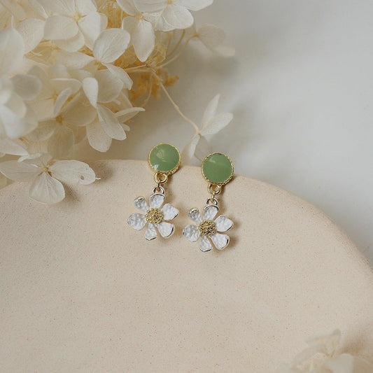 [] Flower Earrings