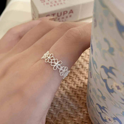 Flower Lace Ring