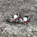 Free Soul Stainless Steel Biker Ear Cuffs