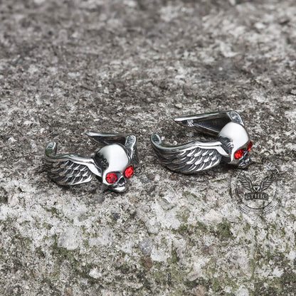 Free Soul Stainless Steel Biker Ear Cuffs