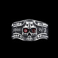 Freedom or Death Gem Ring