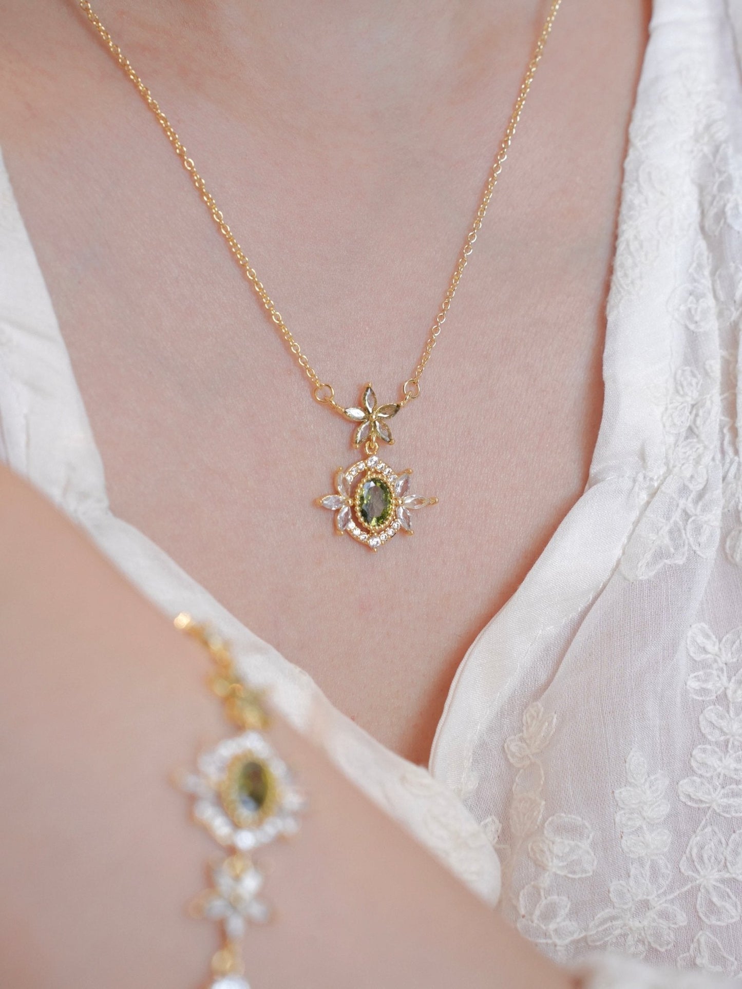 [sample ] Garden of Eden Necklace