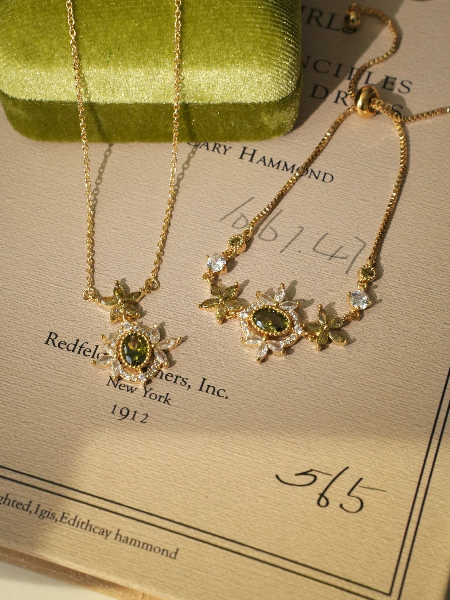 [sample ] Garden of Eden Necklace